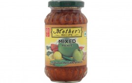Mother's Recipe Mixed Pickle (South Indian Style)  Glass Jar  300 grams